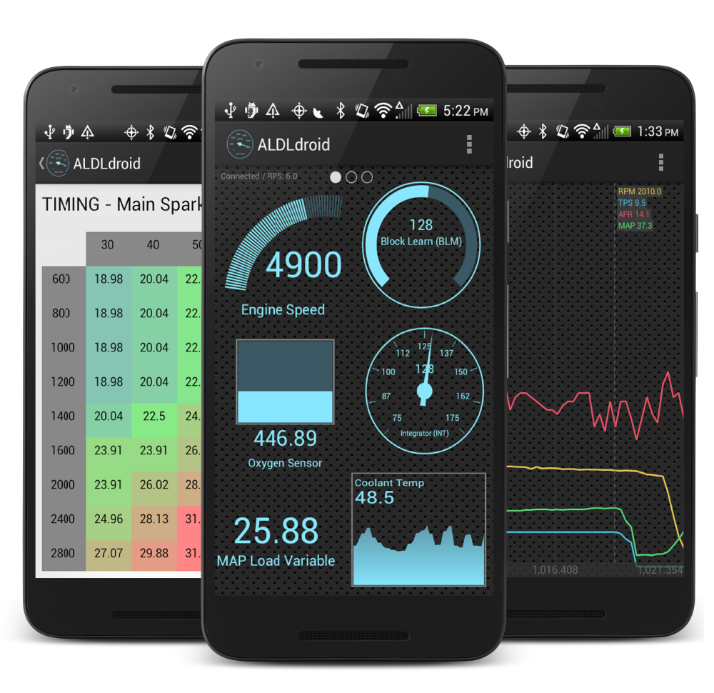 android app for ecu flashing